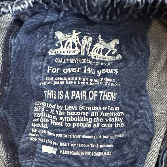 Levi’s dark blue  jeans - Picture 8 of 11